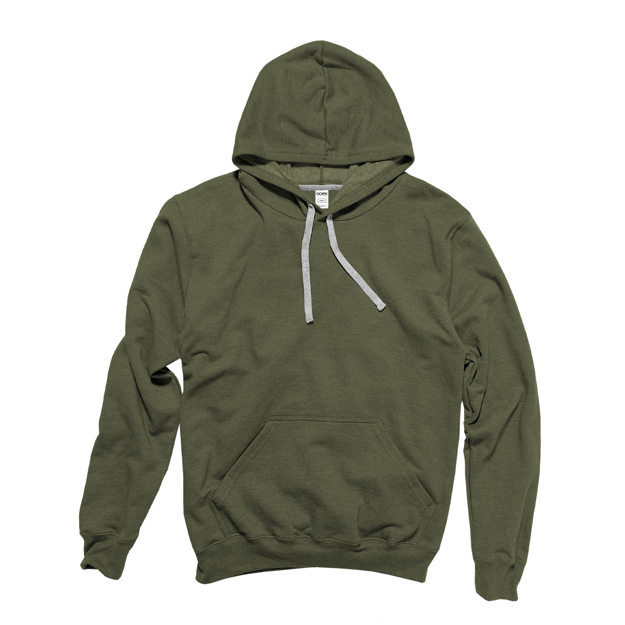 Unisex Heathered Fleece Hood - Adult & Kids T-Shirts, Sweatshirts & Hoodies apparel design preview 1