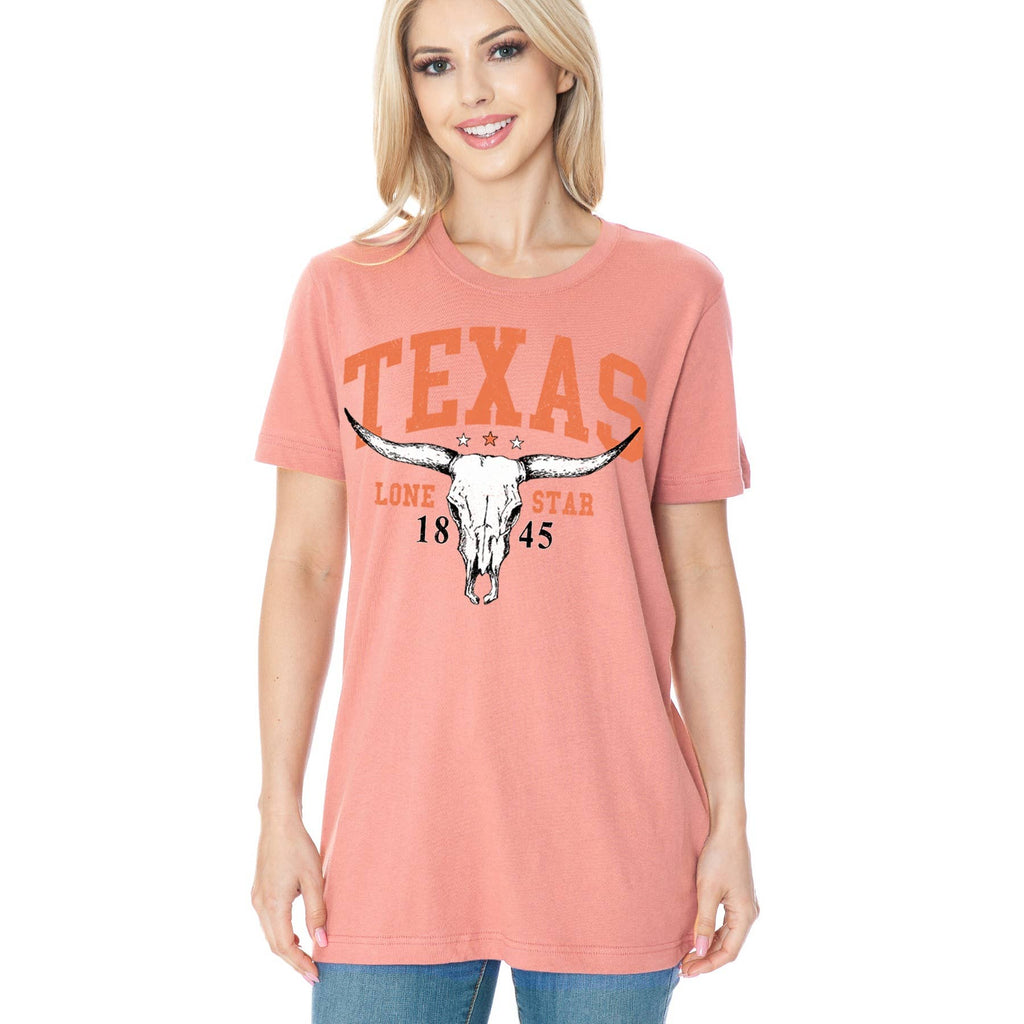 Texas Lone Star - Adult & Kids T-Shirts, Sweatshirts & Hoodies apparel design preview 1