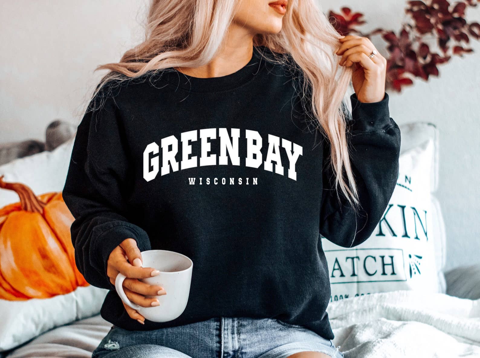 Green Bay - Adult & Kids T-Shirts, Sweatshirts & Hoodies apparel design preview 1