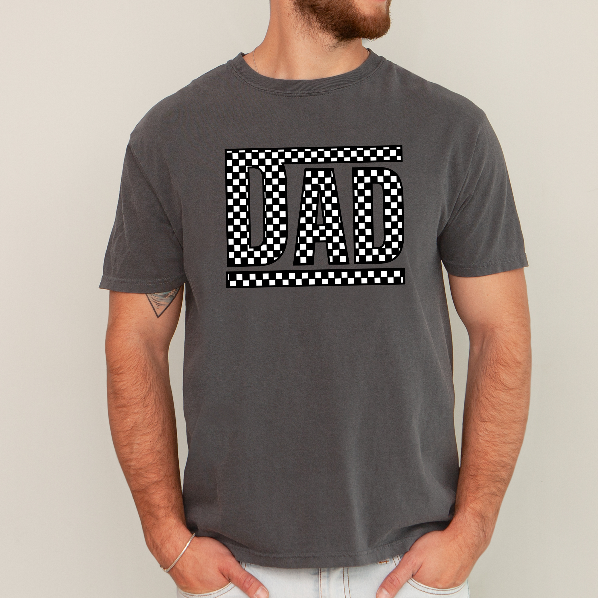 Dad, Retro, Father's Day, Boyfriend, Husband Gift - Adult & Kids T-Shirts, Sweatshirts & Hoodies apparel design preview 1