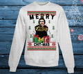 Merry Chit-Mas Ugly Christmas Chit Funny Meme - Adult & Kids T-Shirts, Sweatshirts & Hoodies apparel design preview 1