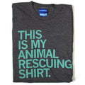 This Is My Animal Rescuing - Adult & Kids T-Shirts, Sweatshirts & Hoodies apparel design preview 1