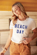 Beach Day Graphic - Adult & Kids T-Shirts, Sweatshirts & Hoodies apparel design preview 1