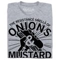 Onions and Mustard Resistance - Adult & Kids T-Shirts, Sweatshirts & Hoodies apparel design preview 1