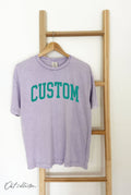 Custom Cotton Supima Mineral Washed - Adult & Kids T-Shirts, Sweatshirts & Hoodies apparel design preview 1