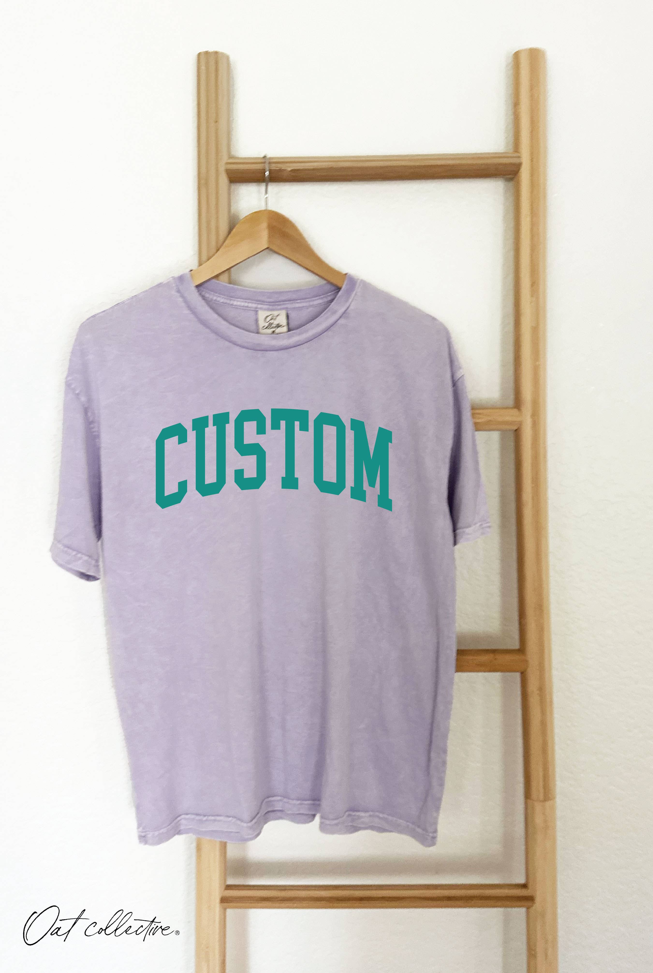 Custom Cotton Supima Mineral Washed - Adult & Kids T-Shirts, Sweatshirts & Hoodies apparel design preview 1
