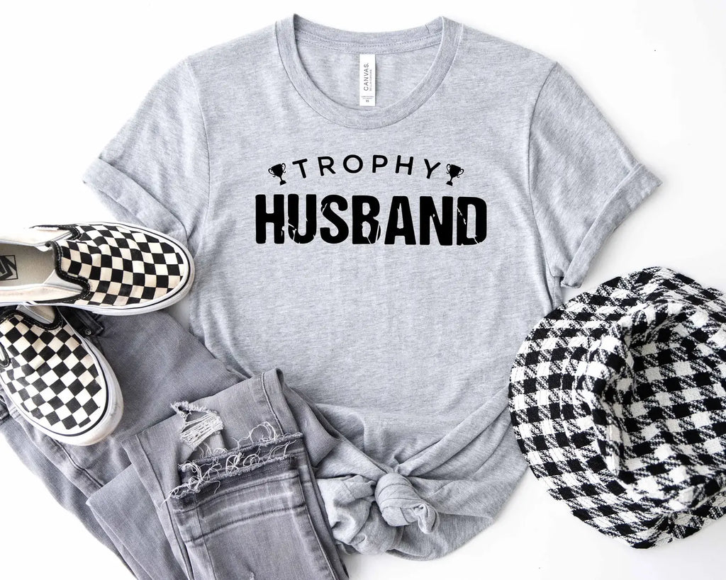 Trophy Husband - Adult & Kids T-Shirts, Sweatshirts & Hoodies apparel design preview 1