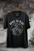 Born To Ride Motorcycle Graphic Top - Adult & Kids T-Shirts, Sweatshirts & Hoodies apparel design preview 1