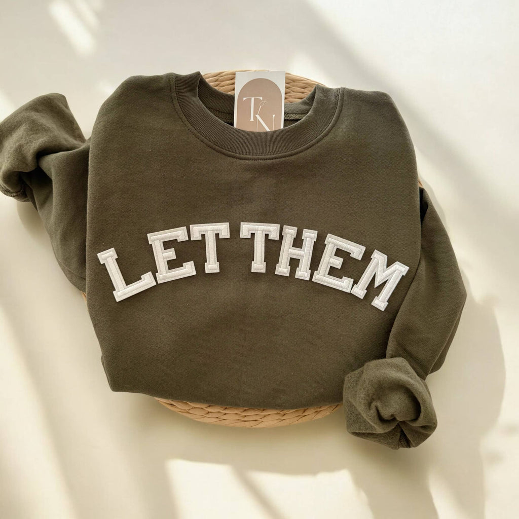 Let Them Motivational Clothing - Adult & Kids T-Shirts, Sweatshirts & Hoodies apparel design preview 1