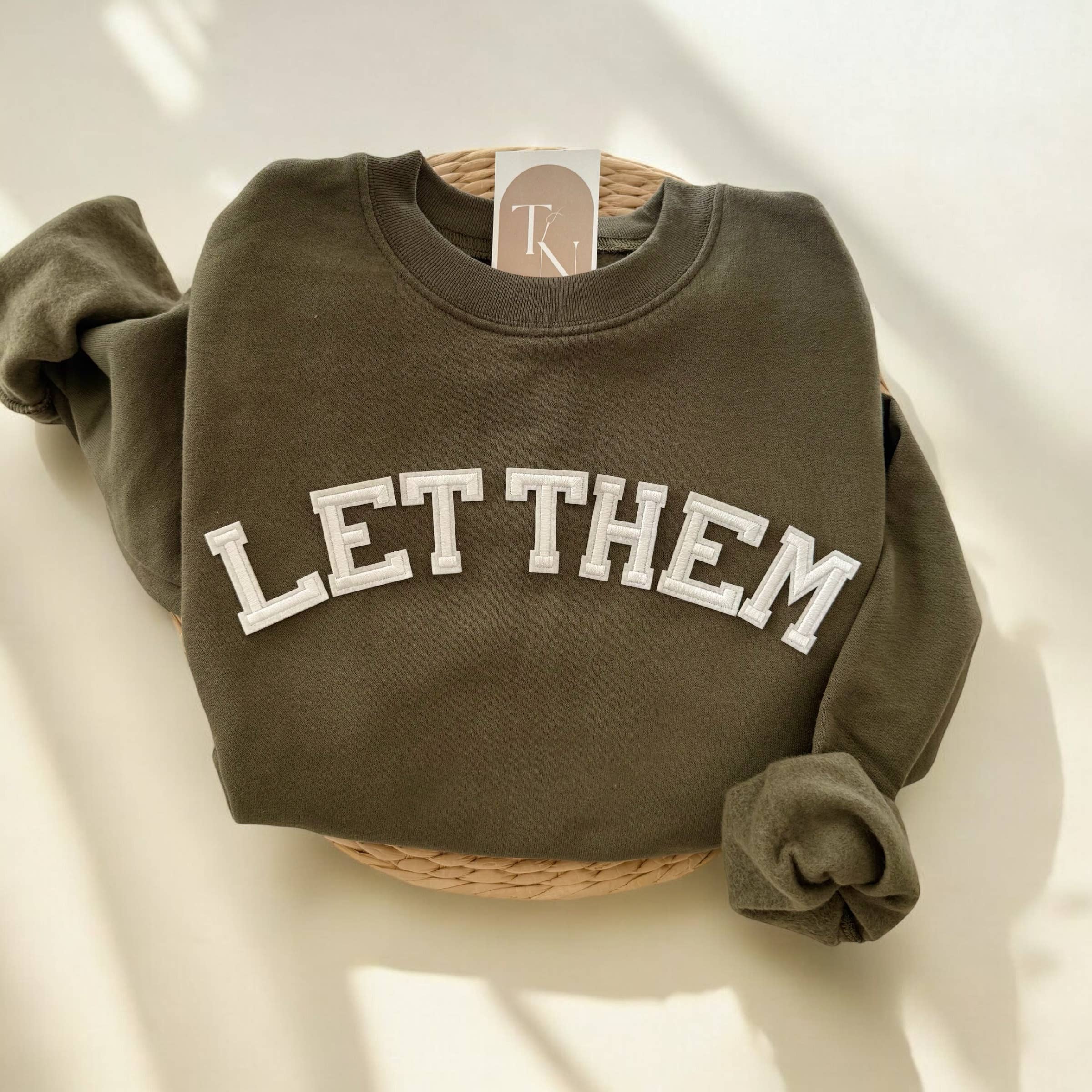 Let Them Motivational Clothing - Adult & Kids T-Shirts, Sweatshirts & Hoodies apparel design preview 1