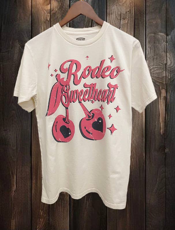 Rodeo Sweetheart Relaxed - Adult & Kids T-Shirts, Sweatshirts & Hoodies apparel design preview 1