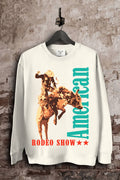 American Rodeo Show - Adult & Kids T-Shirts, Sweatshirts & Hoodies apparel design preview 1