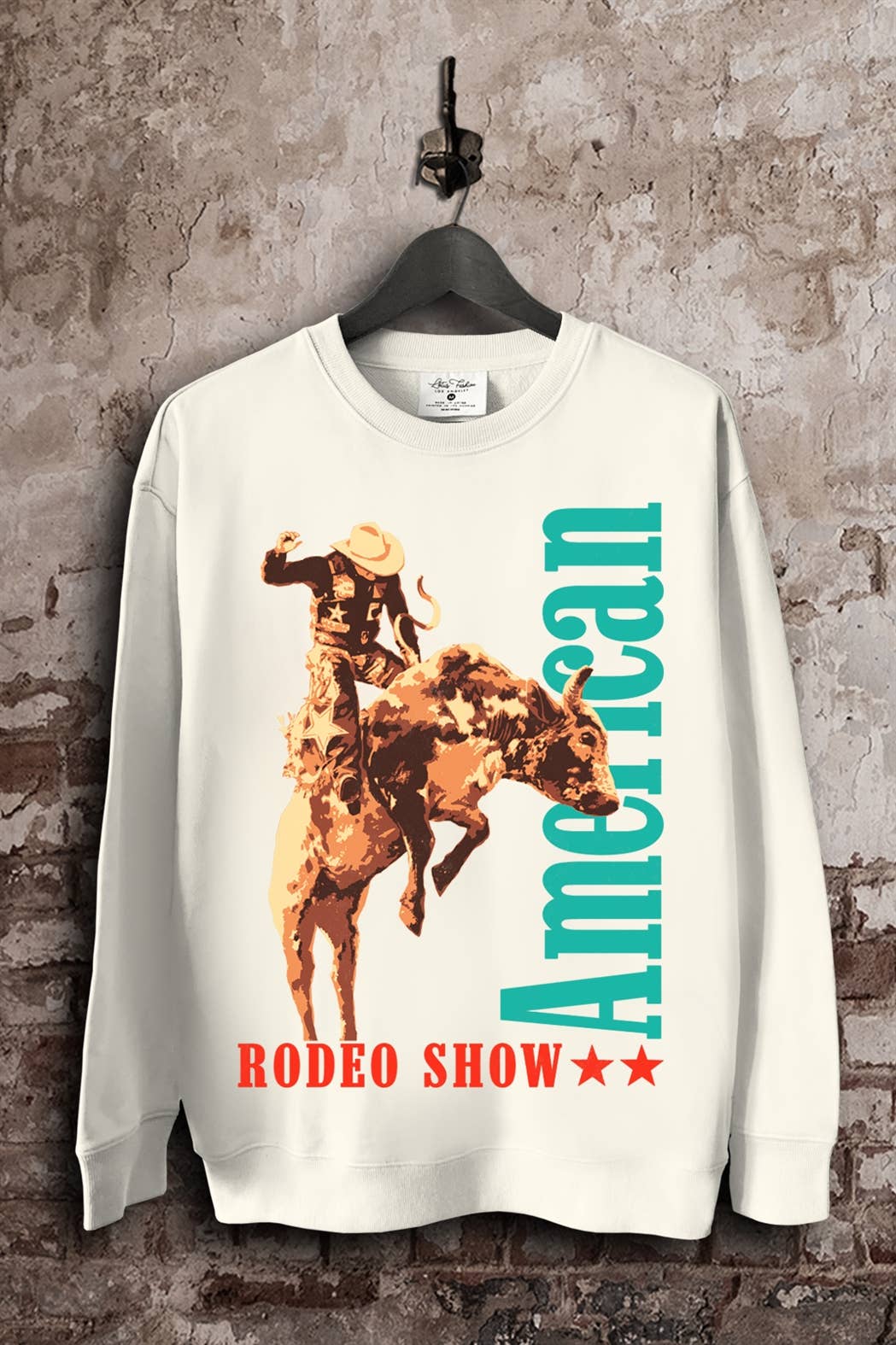American Rodeo Show - Adult & Kids T-Shirts, Sweatshirts & Hoodies apparel design preview 1