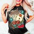 Life Is A Gamble - Adult & Kids T-Shirts, Sweatshirts & Hoodies apparel design preview 1