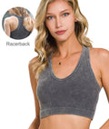 "Washed Rib Seamless Bra Racer Back - Adult & Kids T-Shirts, Sweatshirts & Hoodies apparel design preview 1