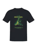 New York Skyline Nightscape Men's - Adult & Kids T-Shirts, Sweatshirts & Hoodies apparel design preview 1