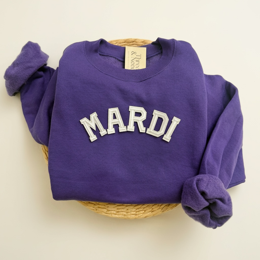 Mardi Gras Festival Clothing - Adult & Kids T-Shirts, Sweatshirts & Hoodies apparel design preview 1