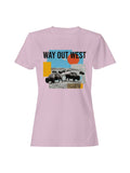 Way Out West Bison Art Women's - Adult & Kids T-Shirts, Sweatshirts & Hoodies apparel design preview 1