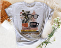 Book Lover Collage Glasses Cute Reading - Adult & Kids T-Shirts, Sweatshirts & Hoodies apparel design preview 1