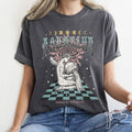Aquarius Zodiac Comfort Colors Horoscope, Astrology - Adult & Kids T-Shirts, Sweatshirts & Hoodies apparel design preview 1