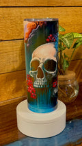 Skull Swamp Tumbler 20 oz Stainless Steel W/Straw - Adult & Kids T-Shirts, Sweatshirts & Hoodies apparel design preview 1