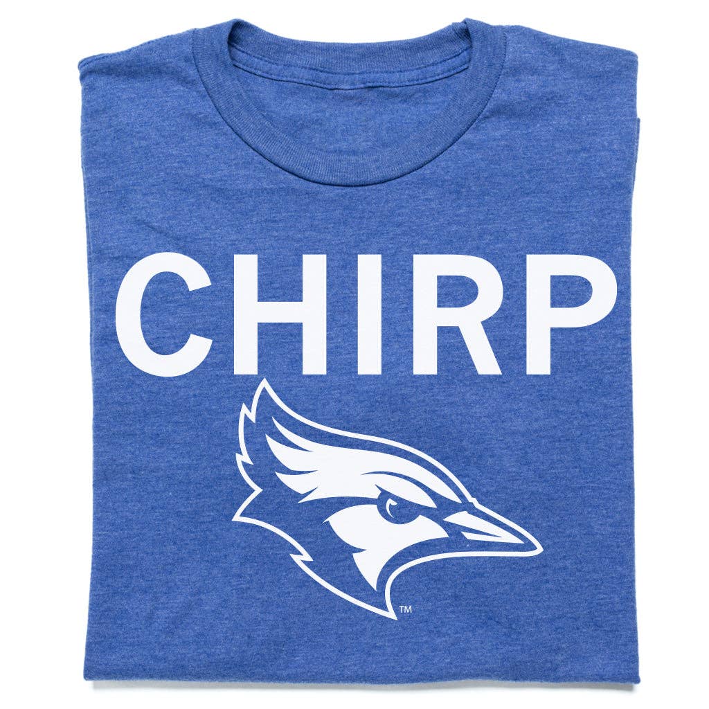 Bluejays Chirp - Adult & Kids T-Shirts, Sweatshirts & Hoodies apparel design preview 1