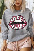 Sweet Heart Mineral Graphic Brushed - Adult & Kids T-Shirts, Sweatshirts & Hoodies apparel design preview 1