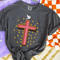 Happy Face Cross - Adult & Kids T-Shirts, Sweatshirts & Hoodies apparel design preview 1