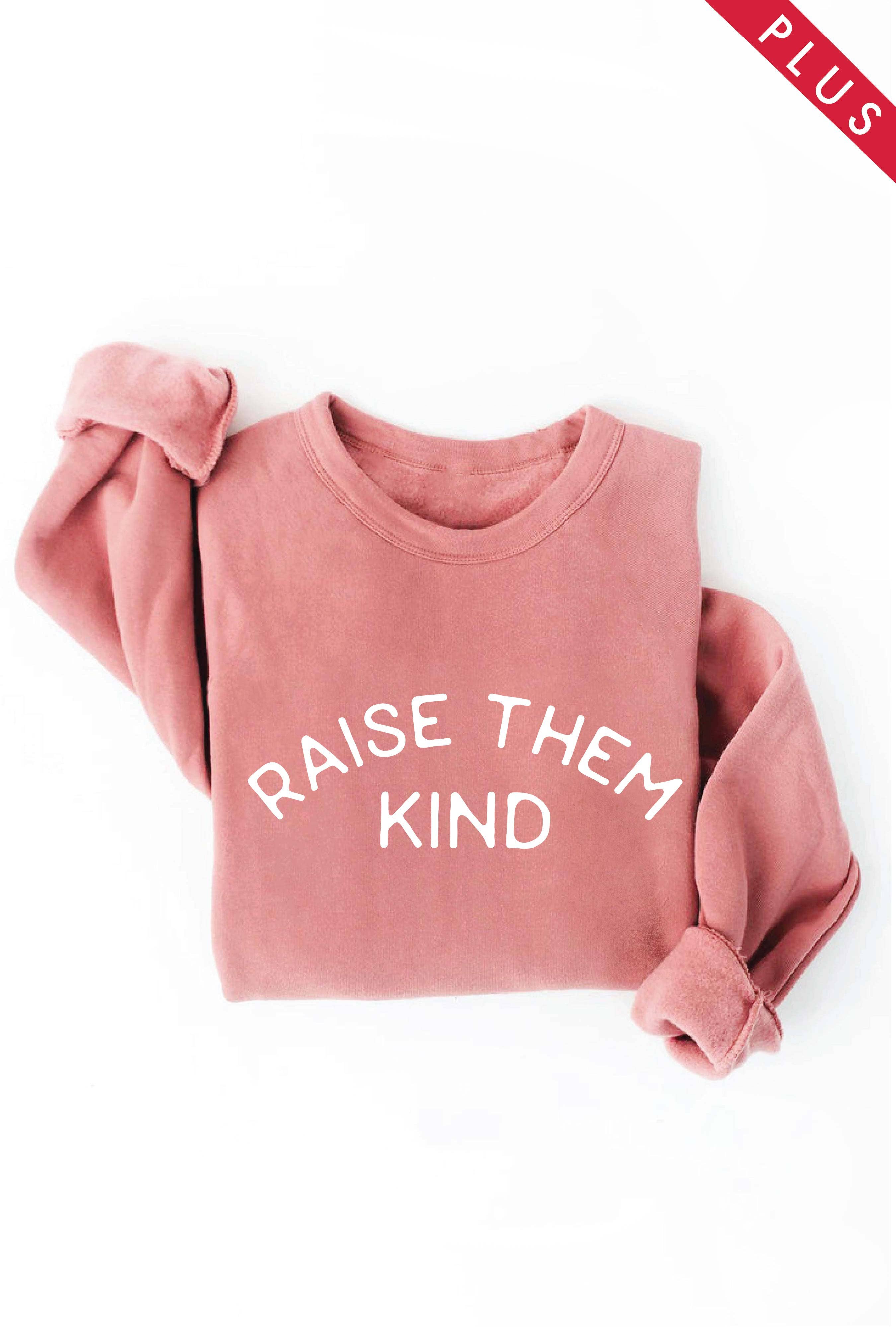 Raise Them Kind Plus Graphic - Adult & Kids T-Shirts, Sweatshirts & Hoodies apparel design preview 1