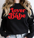 Lover Babe Valentine's Day Cute Sweet Love - Adult & Kids T-Shirts, Sweatshirts & Hoodies apparel design preview 1