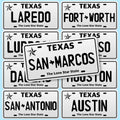 Personalized License Plate Sticker Decal, Custom City - Adult & Kids T-Shirts, Sweatshirts & Hoodies apparel design preview 1