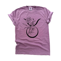 Taurus Floral Zodiac - Adult & Kids T-Shirts, Sweatshirts & Hoodies apparel design preview 1