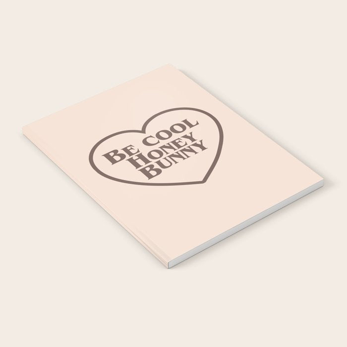 Be Cool, Funny Quote Notebook Gallery Image 2 - Adult & Kids T-Shirts, Sweatshirts & Hoodies apparel design preview 1