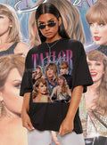 Taylor 90s Vintage Y2k Ts the Eras Tour Midnights - Adult & Kids T-Shirts, Sweatshirts & Hoodies apparel design preview 1