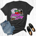 Retro Western Feeling Lucky Graphic - Adult & Kids T-Shirts, Sweatshirts & Hoodies apparel design preview 1