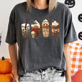 Black Rose Coffee Vintage Halloween - Adult & Kids T-Shirts, Sweatshirts & Hoodies apparel design preview 1
