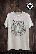 Tiger Face Graphic Top - Adult & Kids T-Shirts, Sweatshirts & Hoodies apparel design preview 1