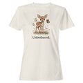 Unbothered Cute Fawn Women's - Adult & Kids T-Shirts, Sweatshirts & Hoodies apparel design preview 1