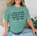 Holy Enough To Pray For You Healed - Adult & Kids T-Shirts, Sweatshirts & Hoodies apparel design preview 1