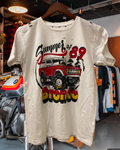 Bronco Summer of 89 Distressed Vintage - Adult & Kids T-Shirts, Sweatshirts & Hoodies apparel design preview 1