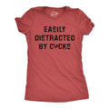Easily Distracted By Cocks Women's - Adult & Kids T-Shirts, Sweatshirts & Hoodies apparel design preview 1