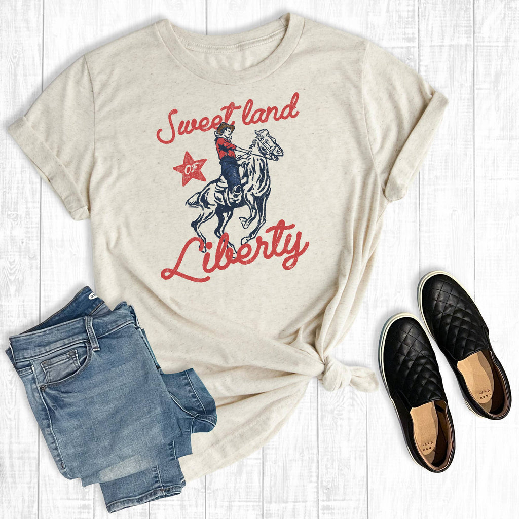 Sweet Land of Liberty - Adult & Kids T-Shirts, Sweatshirts & Hoodies apparel design preview 1