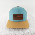 Pacific Trucker Snapback Cap Completed with American - Adult & Kids T-Shirts, Sweatshirts & Hoodies apparel design preview 1