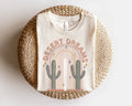 Desert Dreams Women's Graphic Western Cactus - Adult & Kids T-Shirts, Sweatshirts & Hoodies apparel design preview 1