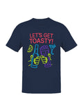 Neon Party: Let's Get Toasty! Men's - Adult & Kids T-Shirts, Sweatshirts & Hoodies apparel design preview 1