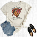 Sorry Cowboy My Heart Ain't For Taking Graphic - Adult & Kids T-Shirts, Sweatshirts & Hoodies apparel design preview 1