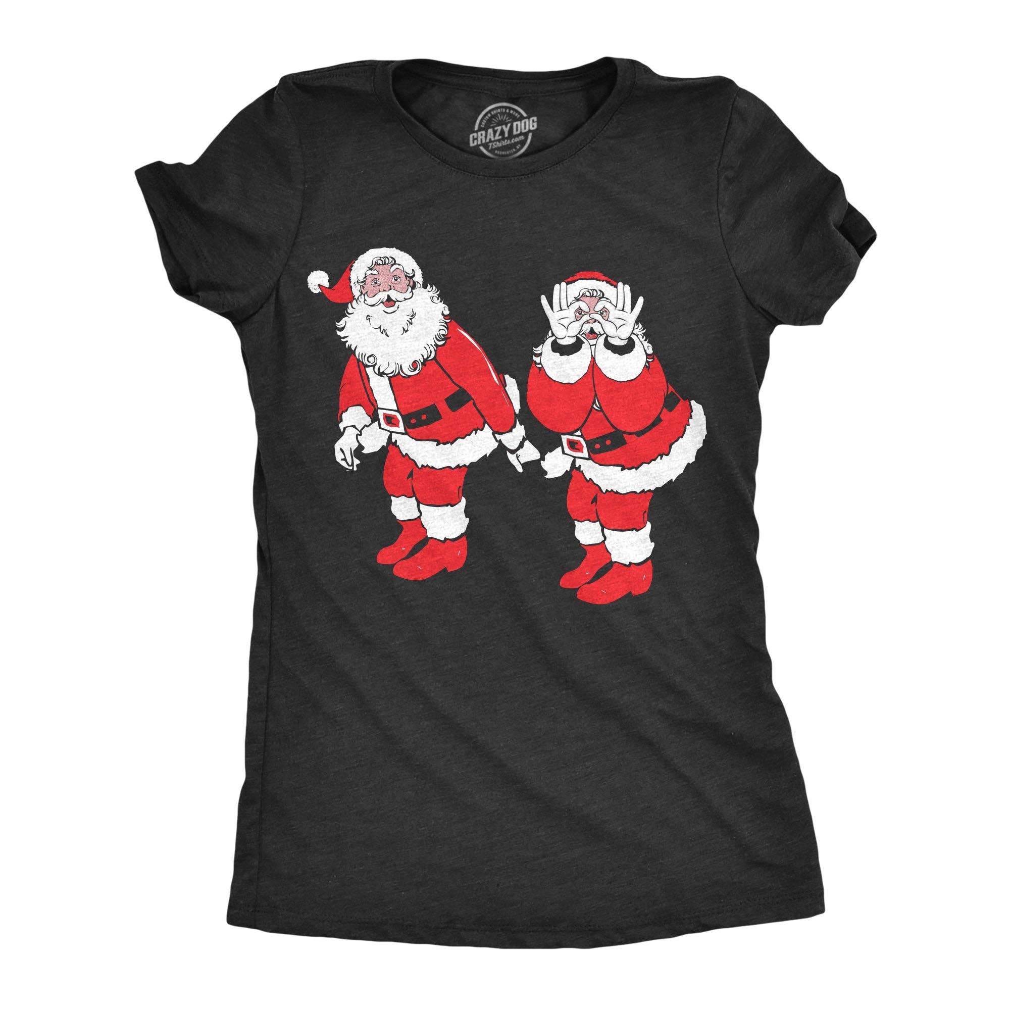 Griddy Dance Santa Women's - Adult & Kids T-Shirts, Sweatshirts & Hoodies apparel design preview 1
