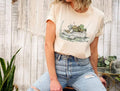 Retro 90's Frog Cute Oversize Nature Book - Adult & Kids T-Shirts, Sweatshirts & Hoodies apparel design preview 1