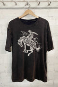 Yee Haw Wild Rodeo - Adult & Kids T-Shirts, Sweatshirts & Hoodies apparel design preview 1