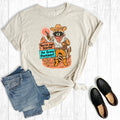 Western Funny Racoon You've Stirred the Gravy Graphic - Adult & Kids T-Shirts, Sweatshirts & Hoodies apparel design preview 1